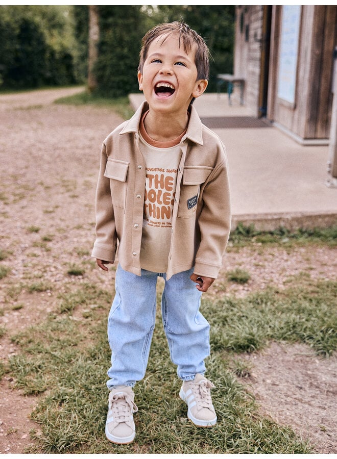 Daily7 - Shirt jacket structure - Tuffet