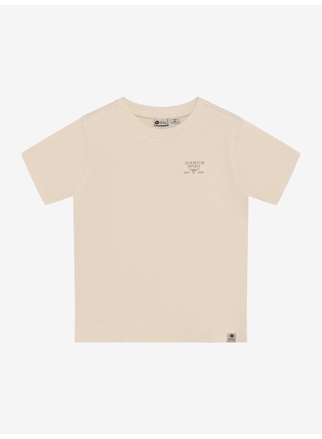 Daily7 - T-shirt basic - Sandshell