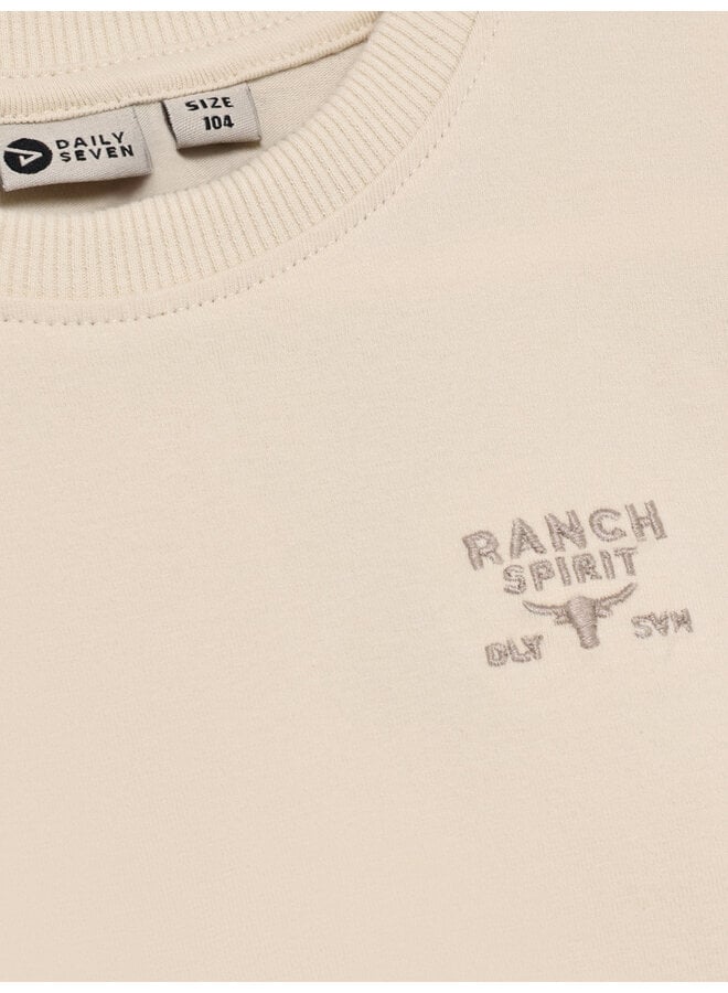 Daily7 - T-shirt basic - Sandshell