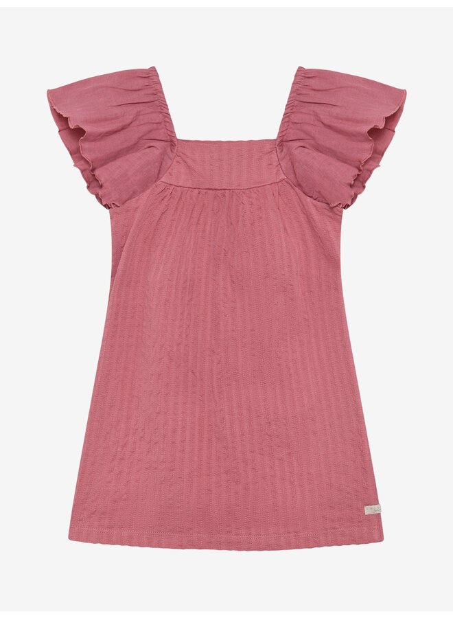 Dress wide sleeve - Heather rose