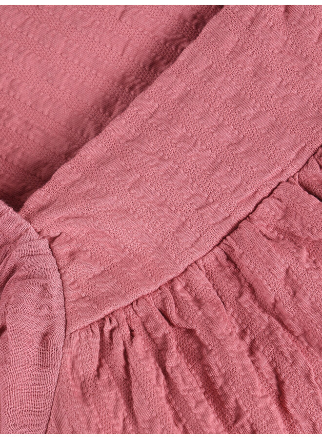 Daily7 - Dress wide sleeve - Heather rose