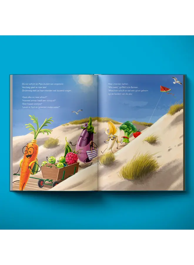 Höngry - Erwtjes onder water