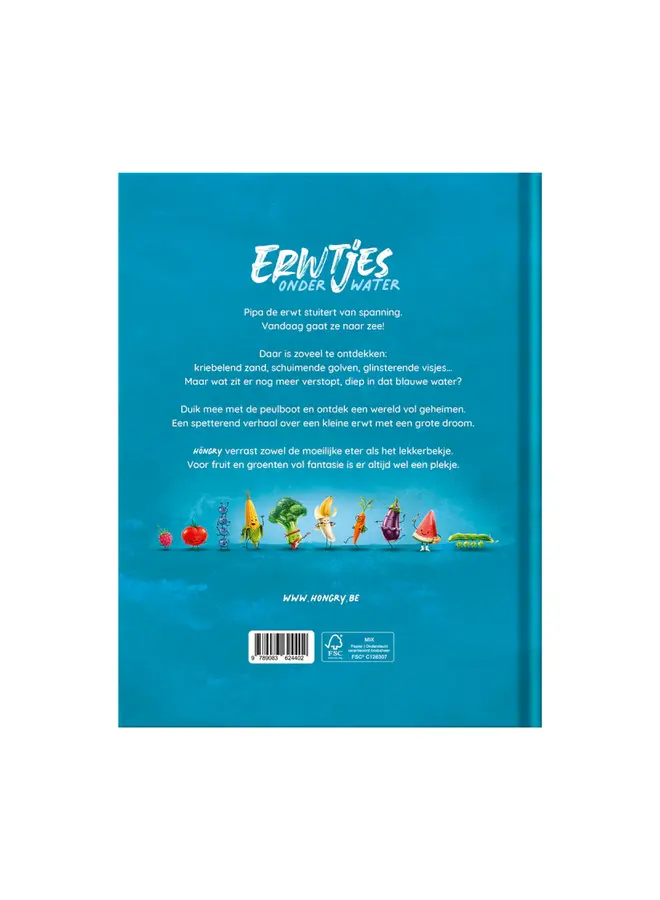 Höngry - Erwtjes onder water