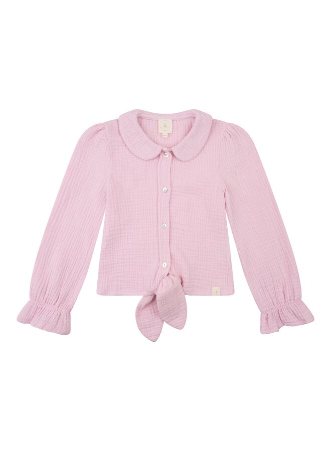 Faye blouse - Pink mousseline