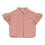 My Name is Charlie - Hazel blouse - Dusky pink
