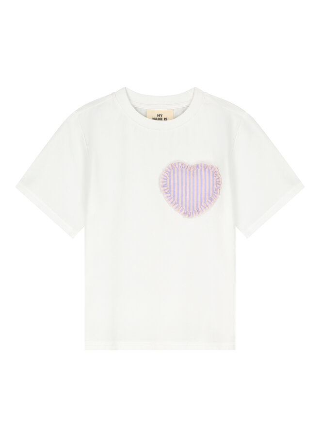 My Name is Charlie - Luna t-shirt - White