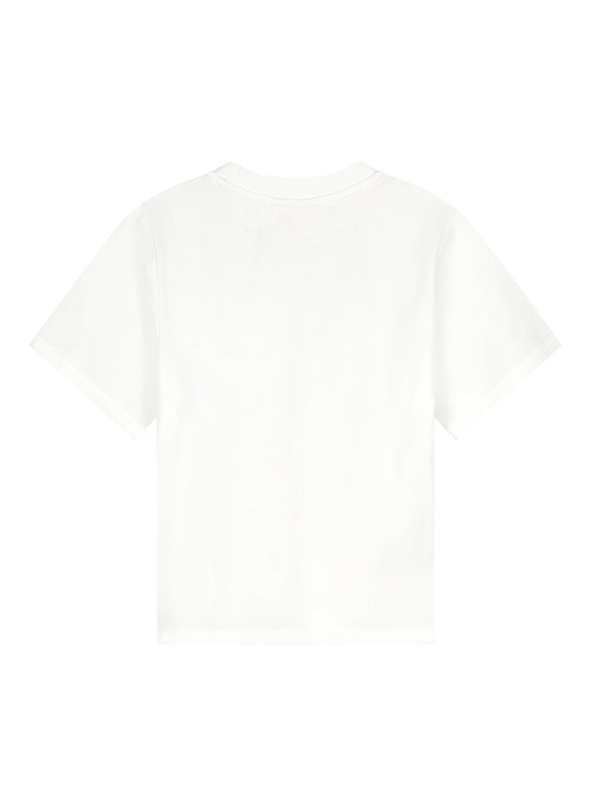 My Name is Charlie - Luna t-shirt - White