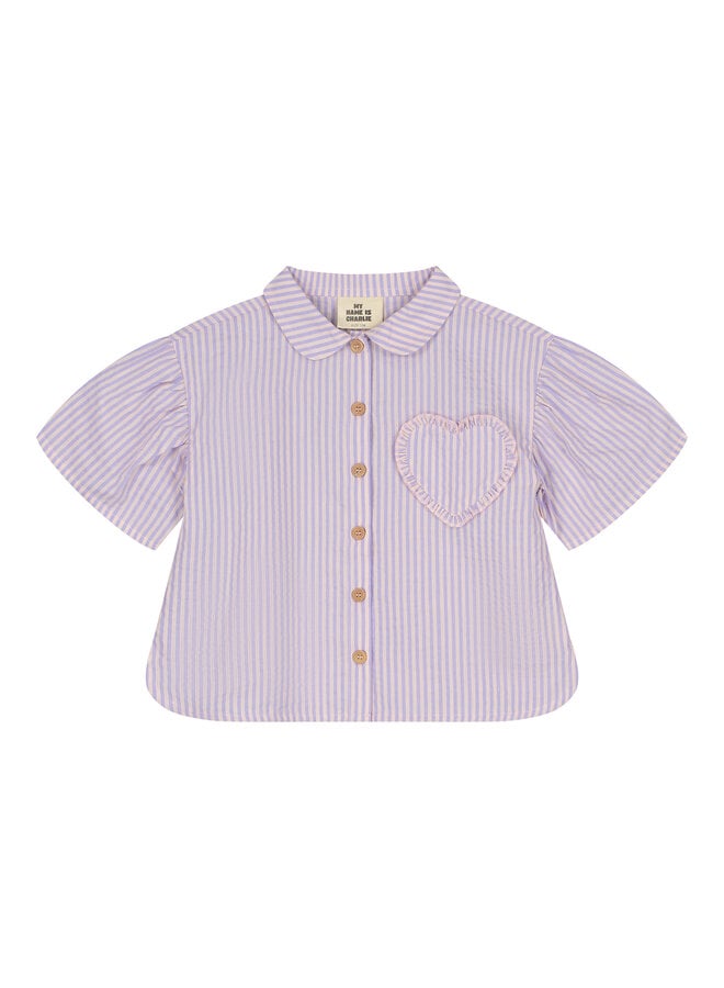 My Name is Charlie - May blouse - Lilac