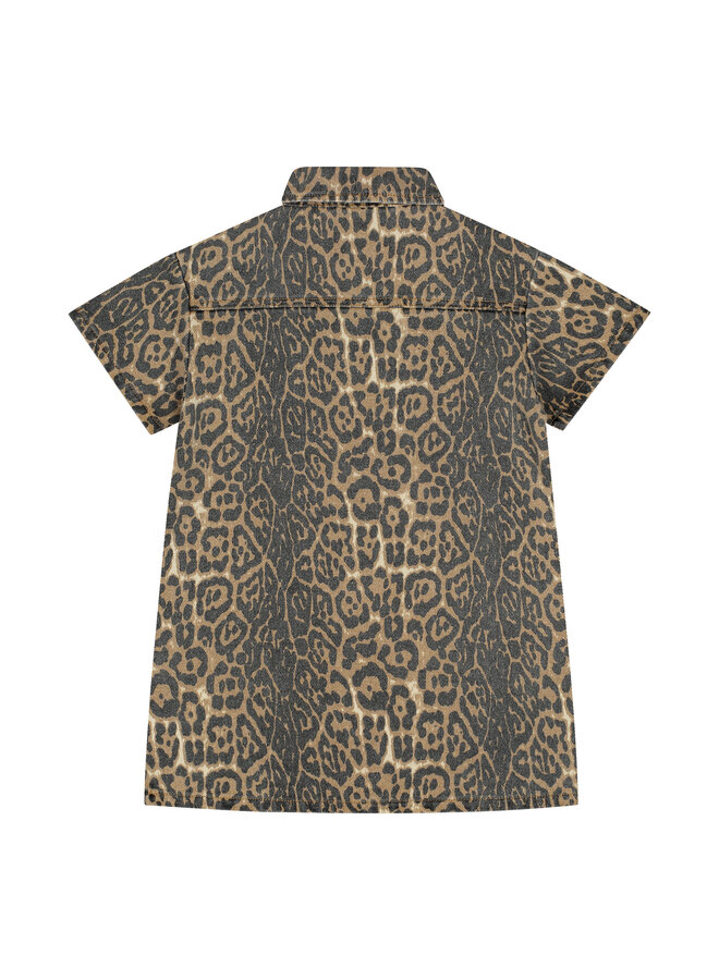 My Name is Charlie - Rose dress - Leopard