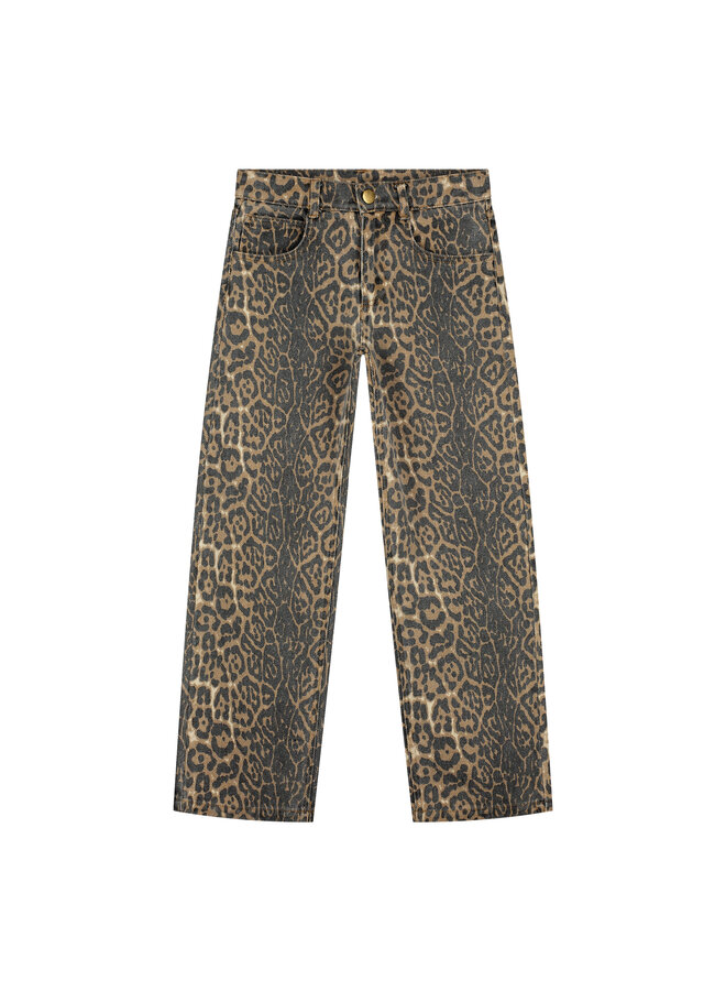 My Name is Charlie - Zara jeans - Leopard