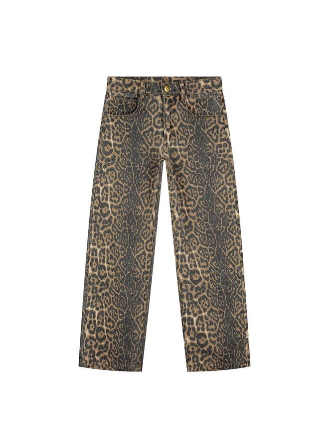 Zara jeans - Leopard