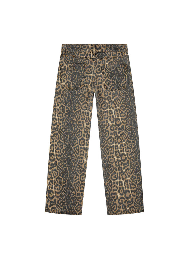 My Name is Charlie - Zara jeans - Leopard