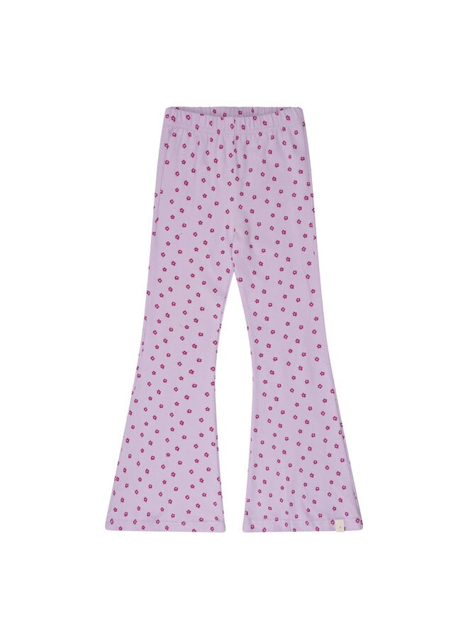 Navy Natural - Be flared - Lila flowers