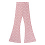 Navy Natural - Be flared leopard flower - Pink