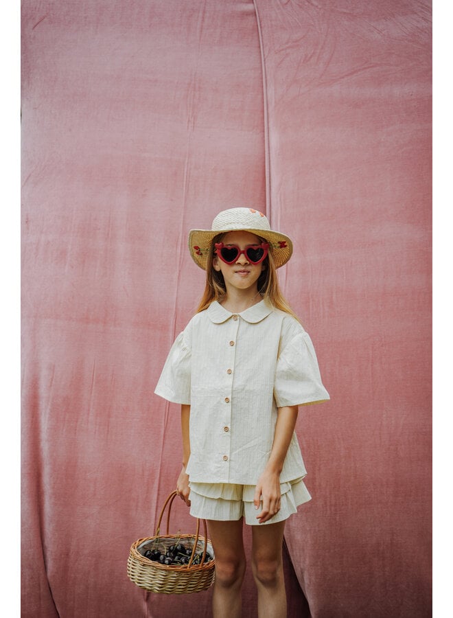 My Name is Charlie - Charlie blouse - Offwhite