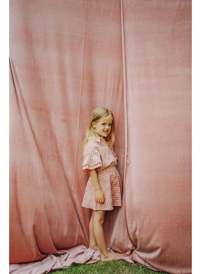 My Name is Charlie - Grace skirt - Dusky pink