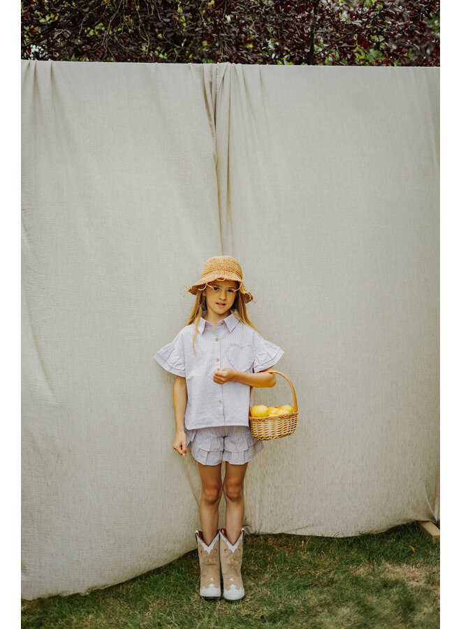 My Name is Charlie - Harper skort - Lilac