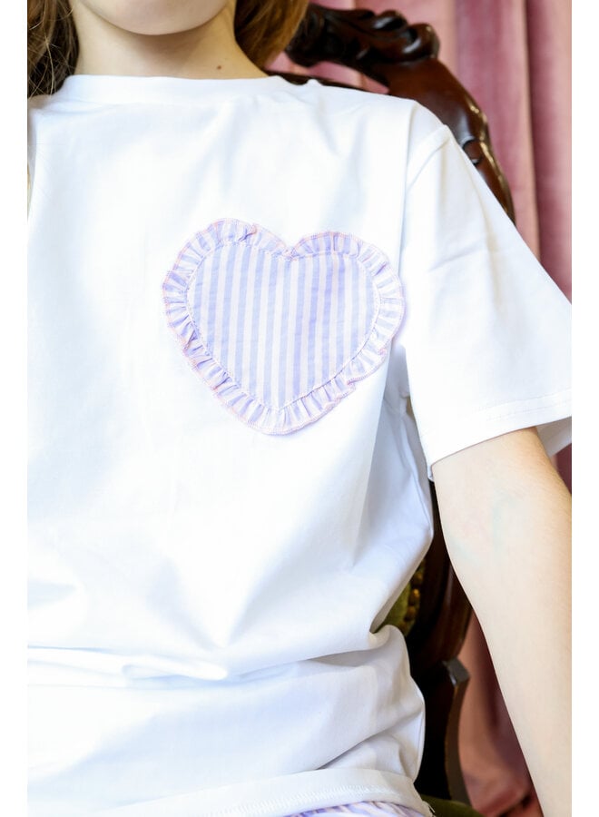 My Name is Charlie - Luna t-shirt - White