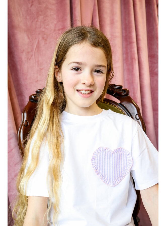 My Name is Charlie - Luna t-shirt - White