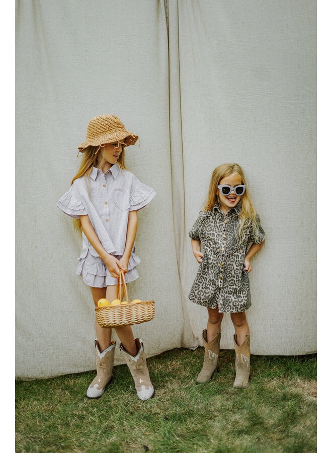 My Name is Charlie - May blouse - Lilac