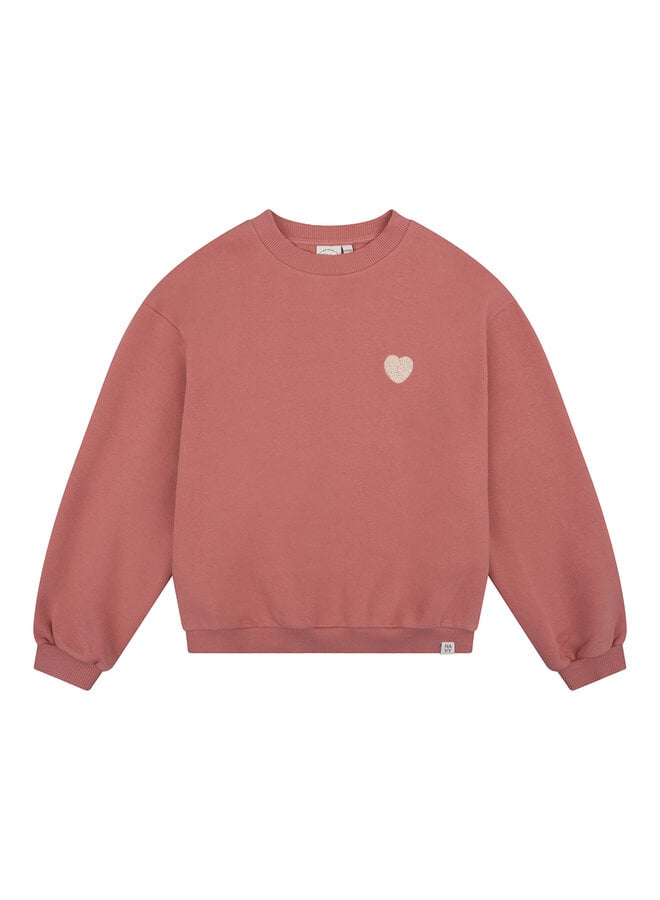 Sweater - Pink sand heart