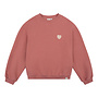 Navy Natural - Sweater - Pink sand heart