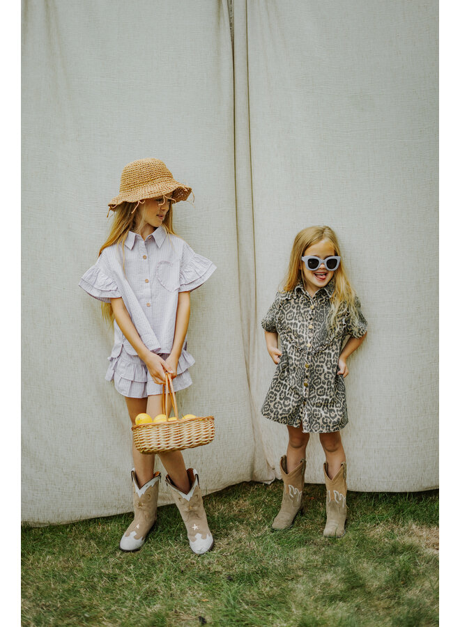 My Name is Charlie - Rose dress - Leopard