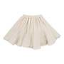 Navy Natural - Faith skirt - White heart broderie