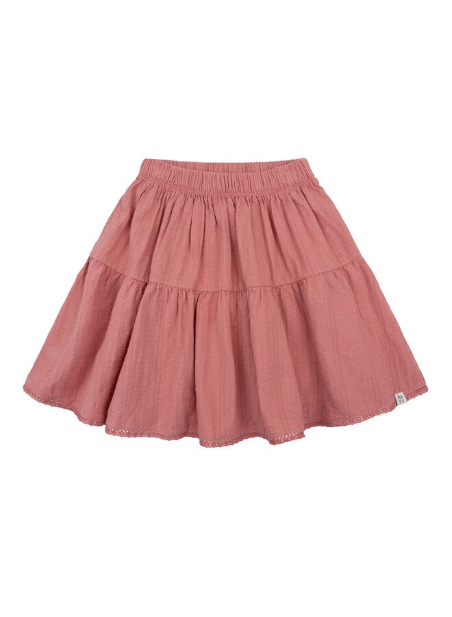 Belle skirt - Dusty rose