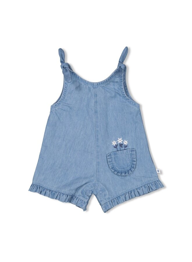 Playsuit - Summer Denims - L.blauw denim