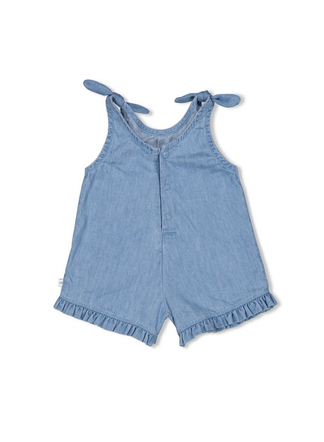 Feetje babykleding - Playsuit - Summer Denims - L.blauw denim