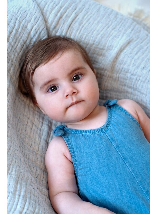 Feetje babykleding - Playsuit - Summer Denims - L.blauw denim