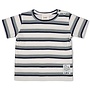 Feetje babykleding - T-shirt rib met streep - Summer Denims - Offwhite