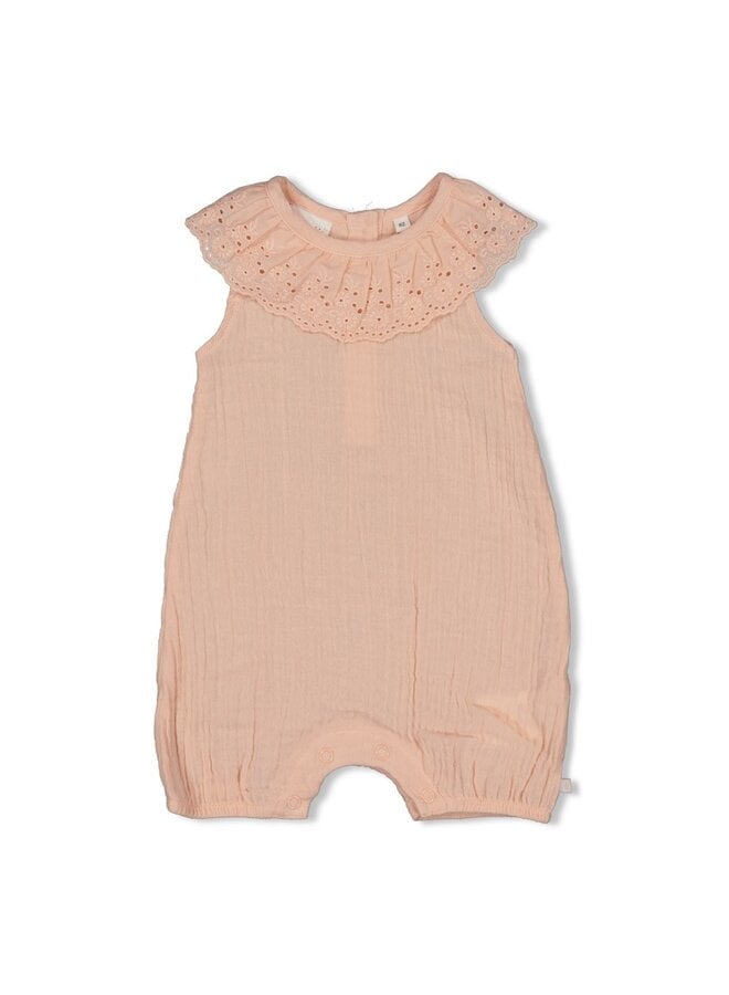 Playsuit mousseline - Summer Woven - Roze