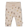 Feetje babykleding - Broek AOP - Honey Bear - Offwhite melange