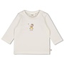 Feetje babykleding - Longsleeve - Honey Bear - Offwhite