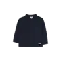 Baje Studio - Mace blouse longsleeve - Blue dark