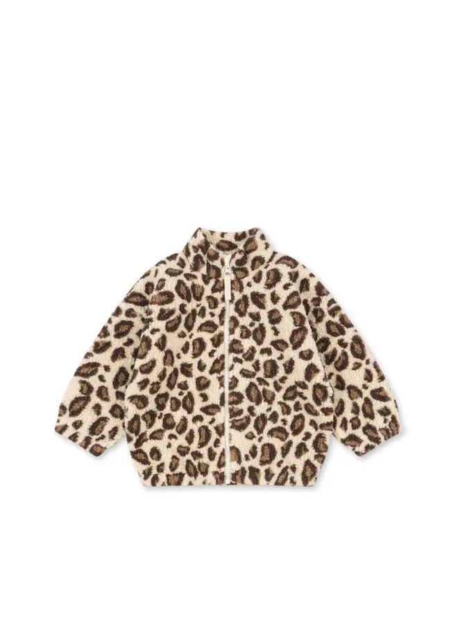 Jody teddy jacket - Leo