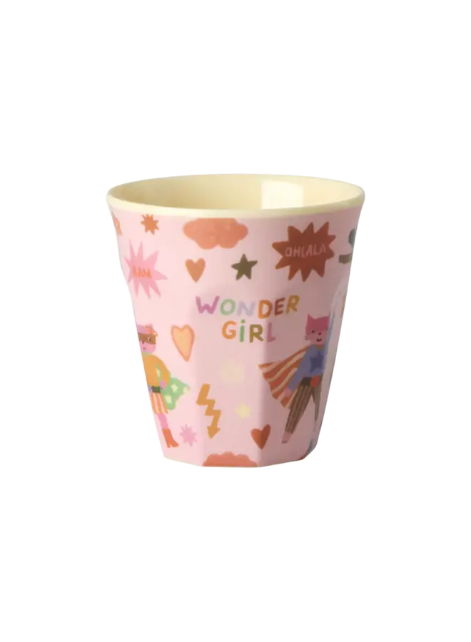 rice - Kleine beker - Roze hero print