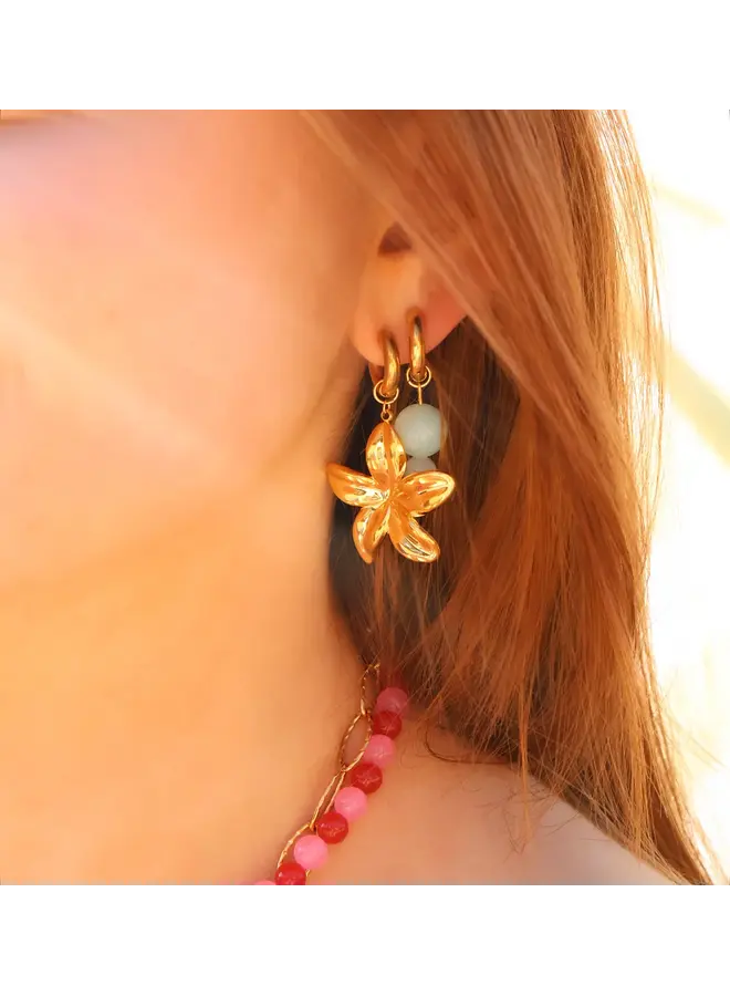 Mable. - Jasmine oorbel