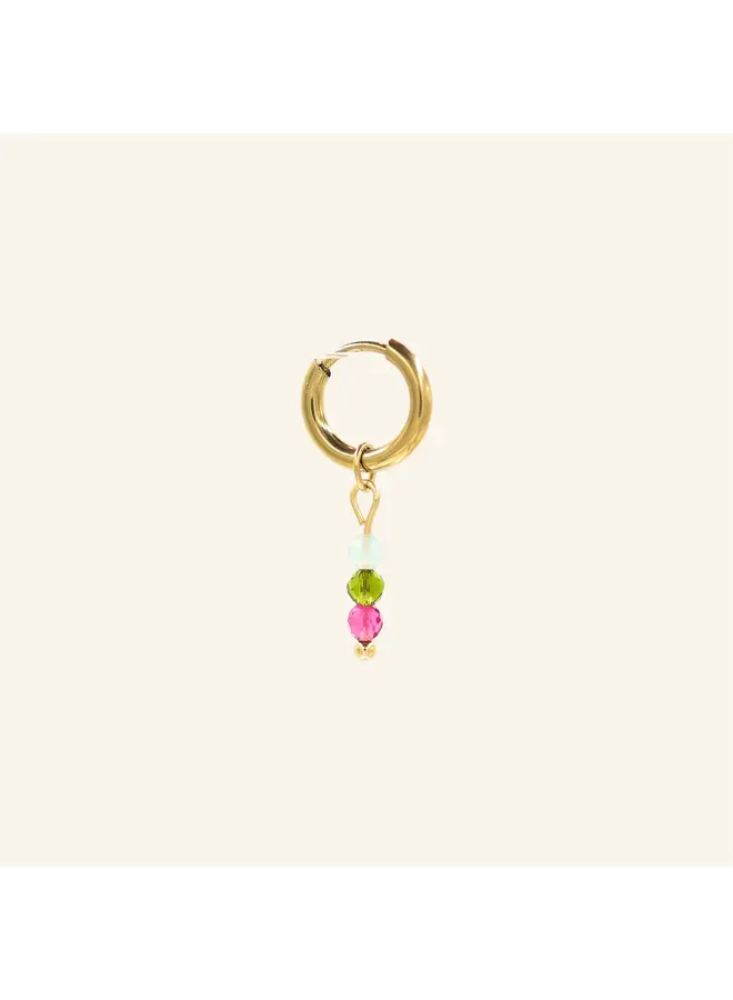 Mable. - Summer gems oorbel