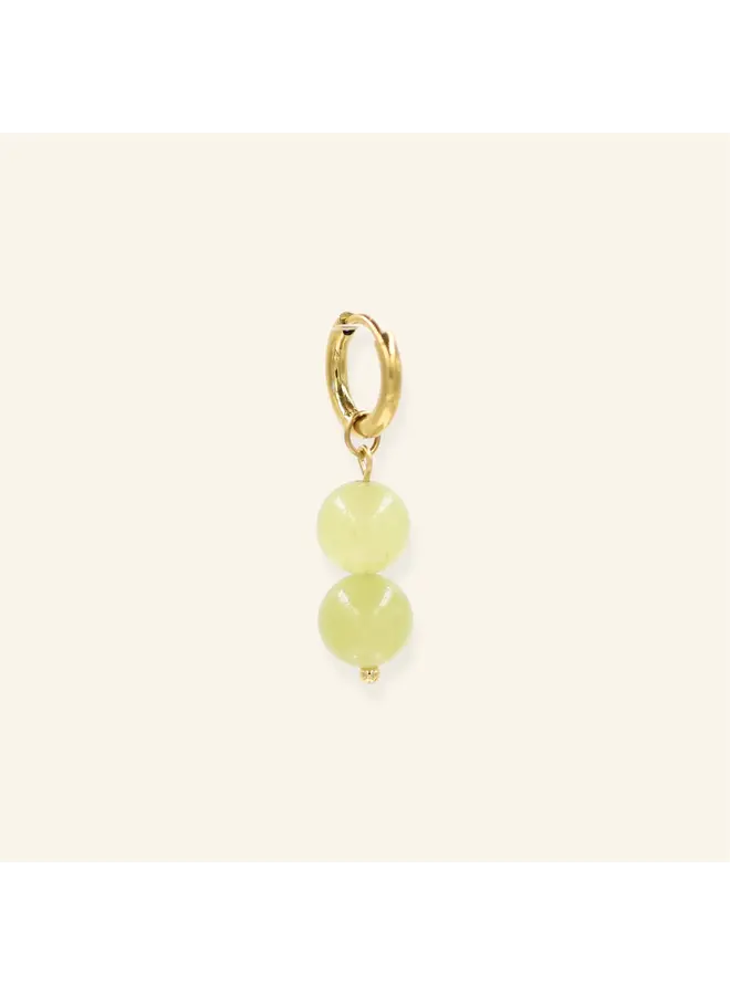 Mable. - Matcha oorbel