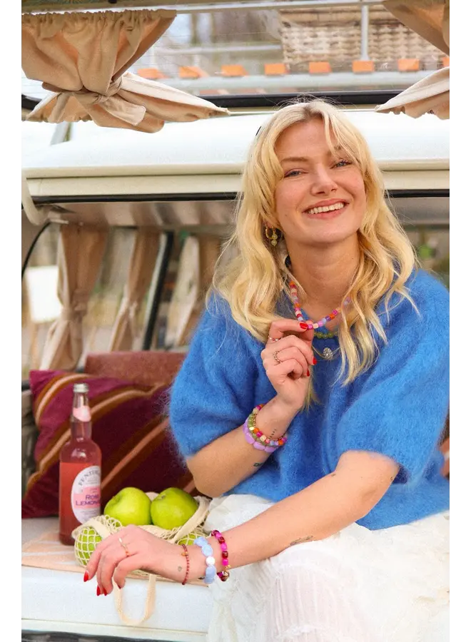 Mable. - Matcha oorbel