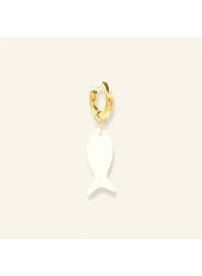 Mable. - Shell fish oorbel
