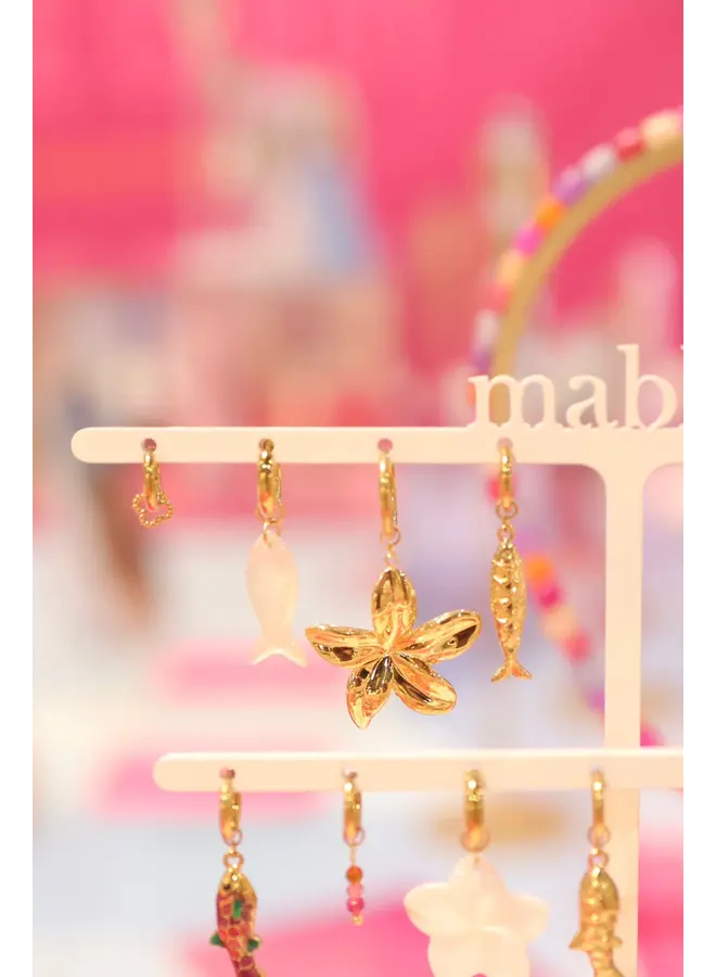 Mable. - Shell fish oorbel