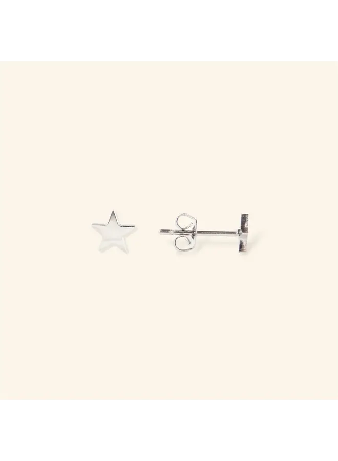 Starlett stud - Silver (single piece)