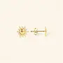 Mable. - Sunshine stud - Gold (single piece)
