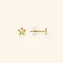 Mable. - Blossom stud - Gold (single piece)