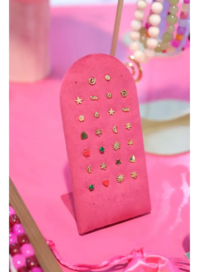 Mable. - Ocean star stud - Gold (single piece)