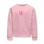 Kids Only - Ditte life ls sweat - Romance rose/Pink yarrow